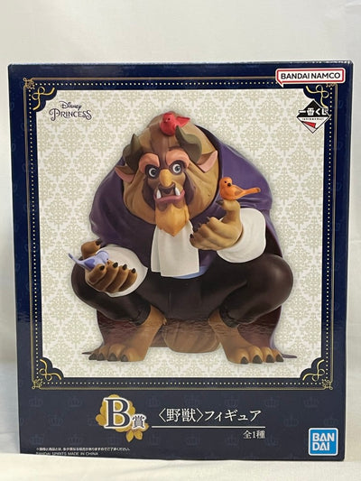 【中古】【未開封】野獣 「一番くじ ディズニープリンセス Dreaming Flowers」 B賞＜フィギュア＞（代引き不可）6573