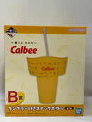 【中古】【未開封】タンブラー付きスナックボウル 「一番くじ カルビー」 B賞＜フィギュア＞（代引き不可）6573