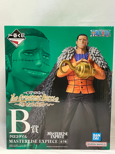 【中古】【未開封】クロコダイル 「一番くじ ワンピース The Greatest Battle〜偉大なる航路へ〜」 MASTERLIS...