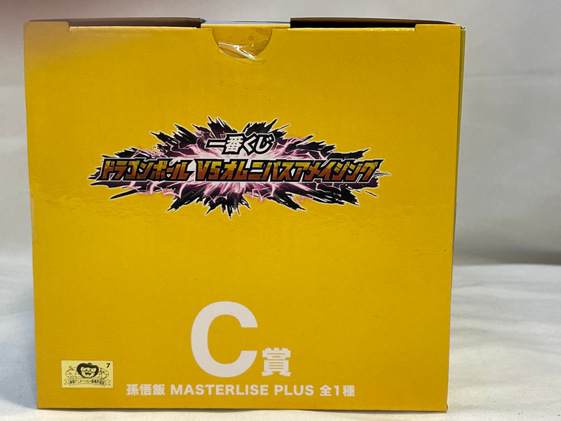 【中古】【未開封】孫悟飯 「一番くじ ドラゴンボール VSオムニバスアメイジング」 MASTERLISE PLUS C賞＜フィギュア＞（代引き不可）6573