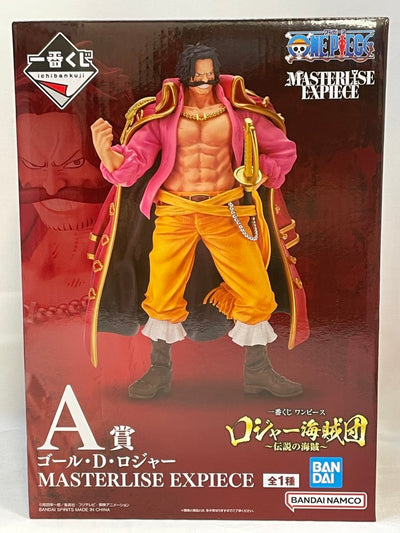 【中古】【未開封】ゴール・D・ロジャー 「一番くじ ワンピース ロジャー海賊団〜伝説の海賊〜」 MASTERLISE EXPIECE ...