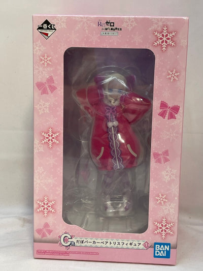 【中古】【未開封】ベアトリス だぼパーカー 「一番くじ Re：ゼロから始める異世界生活〜冬に舞い降りた少女たち〜」 C賞＜フィギュア＞...