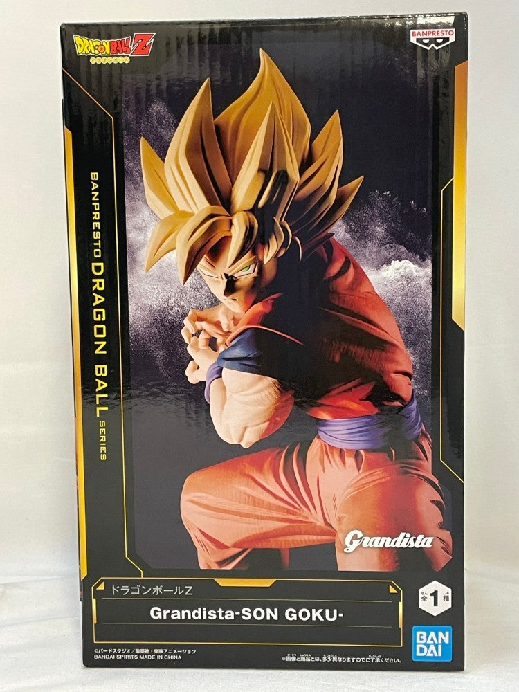 【中古】【未開封】超サイヤ人孫悟空 「ドラゴンボールZ」 Grandista-SON GOKU-＜フィギュア＞（代引き不可）6573