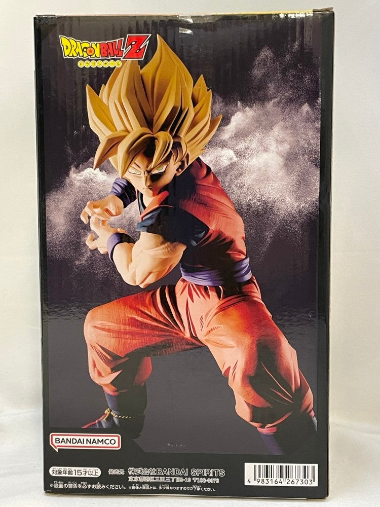 【中古】【未開封】超サイヤ人孫悟空 「ドラゴンボールZ」 Grandista-SON GOKU-＜フィギュア＞（代引き不可）6573