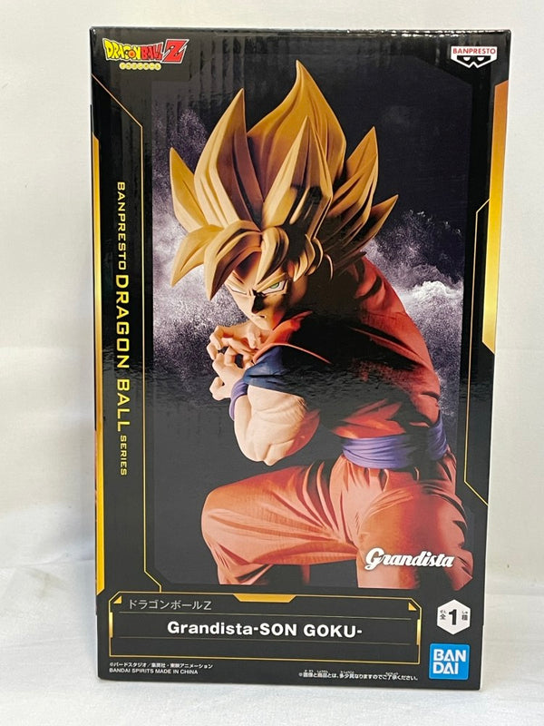 【中古】【未開封】超サイヤ人孫悟空 「ドラゴンボールZ」 Grandista-SON GOKU-＜フィギュア＞（代引き不可）6573