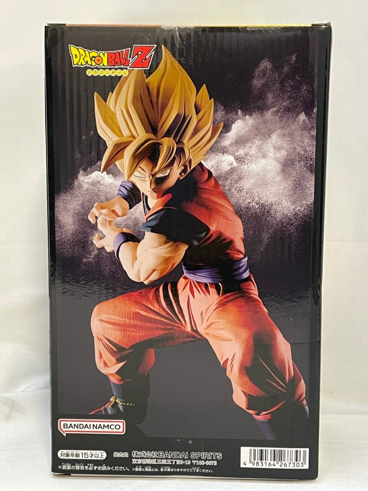 【中古】【未開封】超サイヤ人孫悟空 「ドラゴンボールZ」 Grandista-SON GOKU-＜フィギュア＞（代引き不可）6573