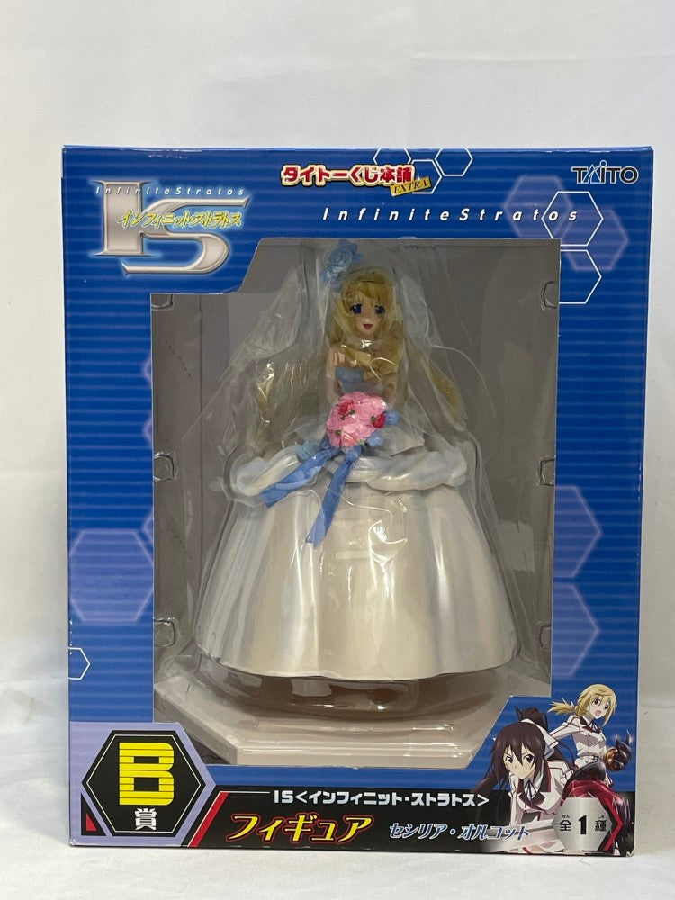 【中古】【未開封】セシリア・オルコット フィギュア タイトーくじ本舗 「IS＜インフィニット・ストラトス＞」第2弾 B賞＜フィギュア＞（代引き不可）6573