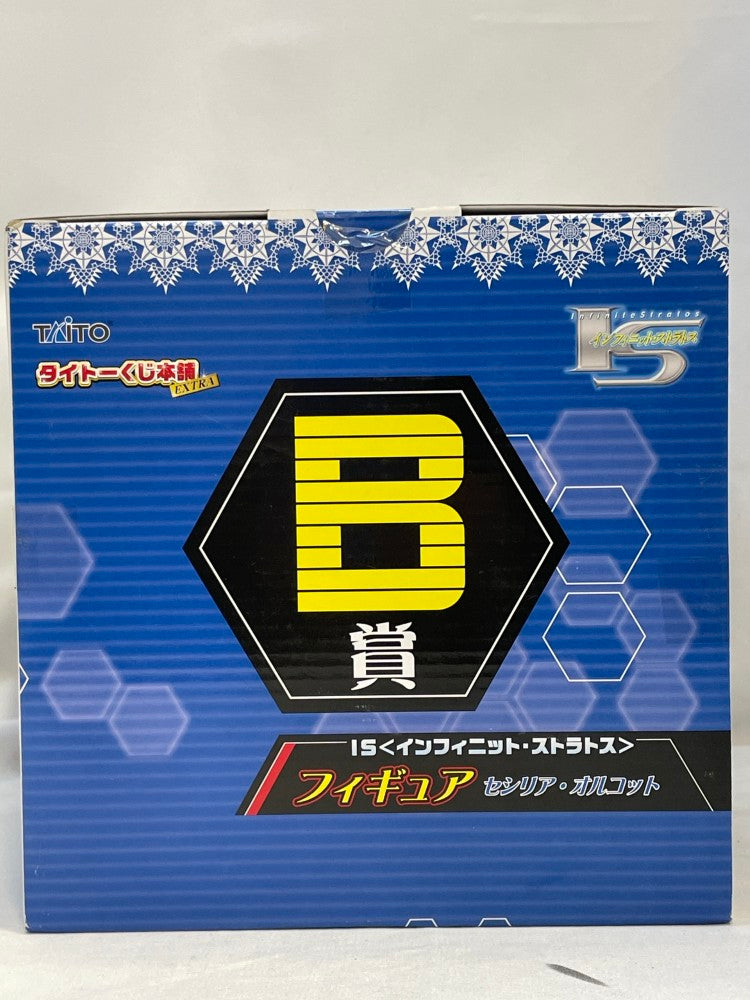 【中古】【未開封】セシリア・オルコット フィギュア タイトーくじ本舗 「IS＜インフィニット・ストラトス＞」第2弾 B賞＜フィギュア＞（代引き不可）6573