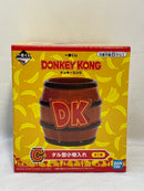 【中古】【未開封】DKバレル タル型小物入れ 「一番くじ ドンキーコング」 C賞＜コレクターズアイテム＞（代引き不可）6573