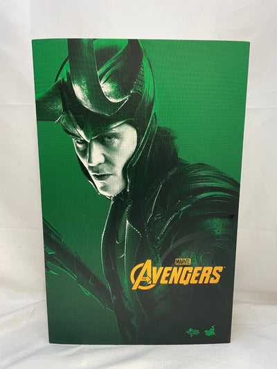 【中古】【開封品】ロキ 「アベンジャーズ」 1/6 ムービー・マスターピース＜フィギュア＞（代引き不可）6573