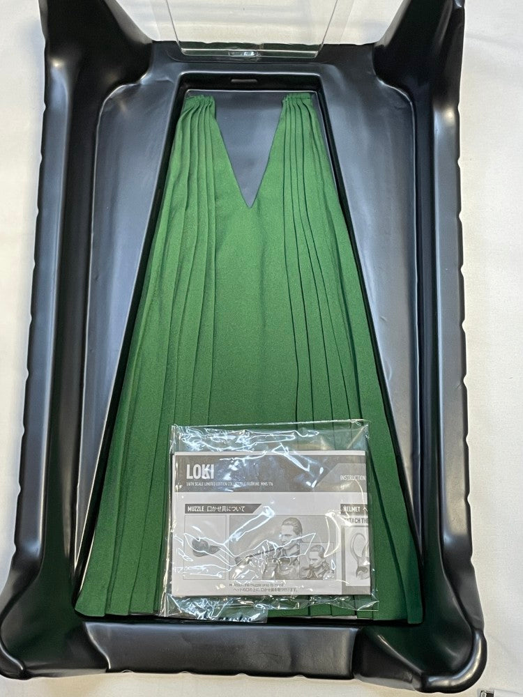 【中古】【開封品】ロキ 「アベンジャーズ」 1/6 ムービー・マスターピース＜フィギュア＞（代引き不可）6573