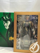 【中古】【開封品】ロキ 「アベンジャーズ」 1/6 ムービー・マスターピース＜フィギュア＞（代引き不可）6573