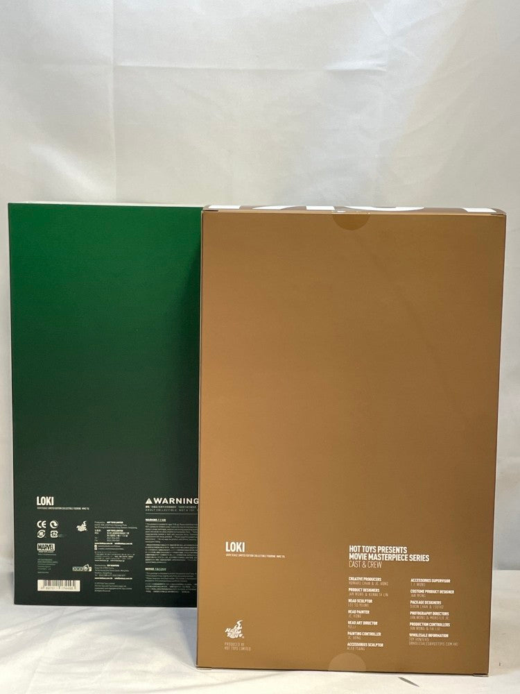 【中古】【開封品】ロキ 「アベンジャーズ」 1/6 ムービー・マスターピース＜フィギュア＞（代引き不可）6573