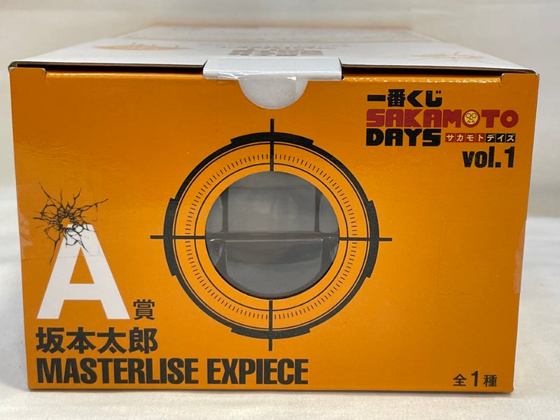 【中古】【未開封】坂本太郎 「一番くじ SAKAMOTO DAYS vol.1」 MASTERLISE EXPIECE A賞＜フィギュア＞（代引き不可）6573