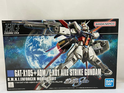 【中古】【未組立】1/144 HGCE エールストライクガンダム 「機動戦士ガンダムSEED」＜プラモデル＞（代引き不可）6573