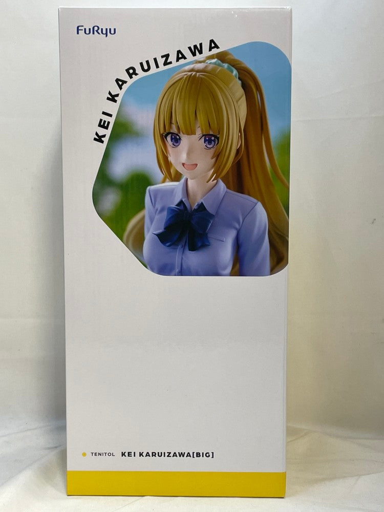 【中古】【未開封】TENITOL BIG 軽井沢恵 「ようこそ実力至上主義の教室へ」 プラスチック製塗装済み完成品＜フィギュア＞（代引き不可）6573