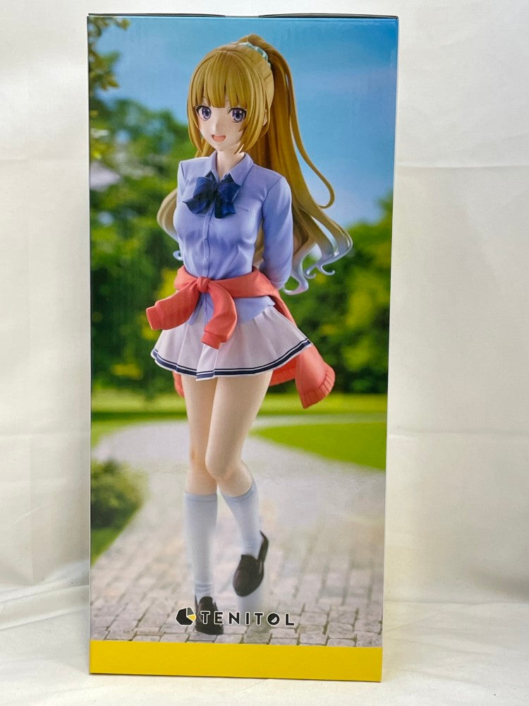 【中古】【未開封】TENITOL BIG 軽井沢恵 「ようこそ実力至上主義の教室へ」 プラスチック製塗装済み完成品＜フィギュア＞（代引き不可）6573