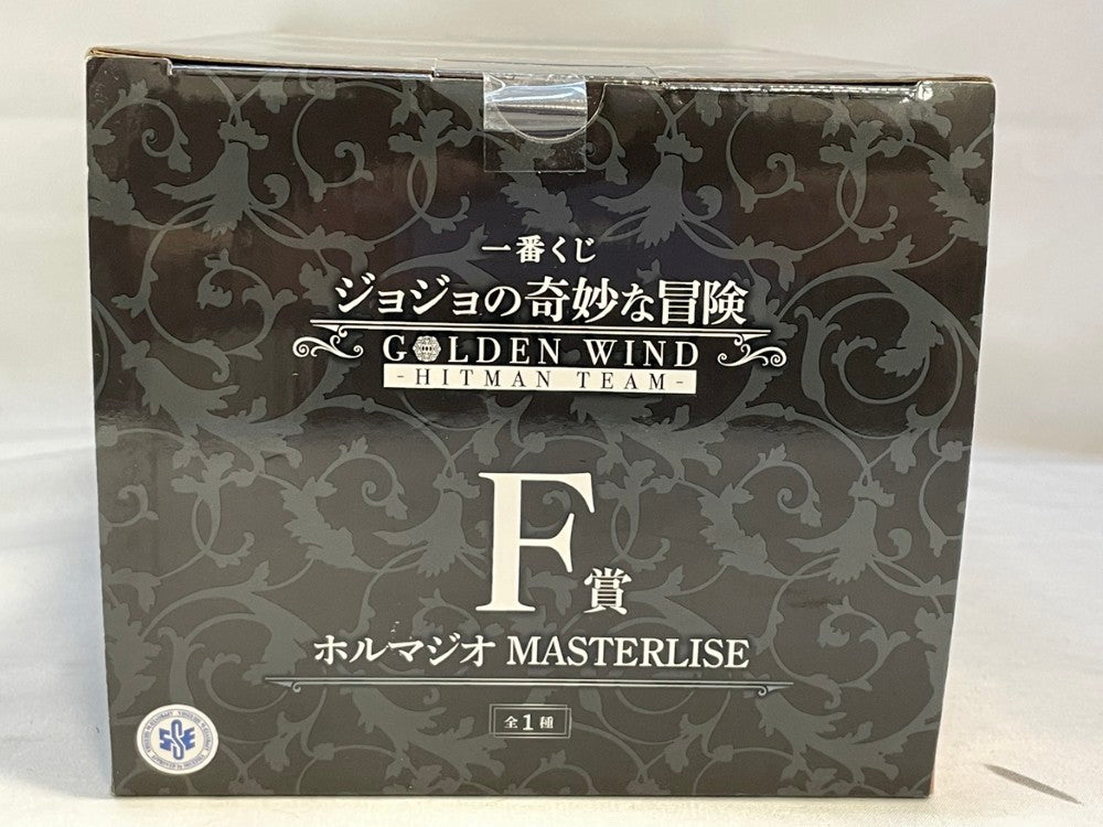 一番くじ ジョジョ HITMANTEAM上位賞コンプリートセット 【新品未開封】 一番くじ ジョジョの奇妙な冒険 GOLDEN WIND -HITMAN TEAM-｜一