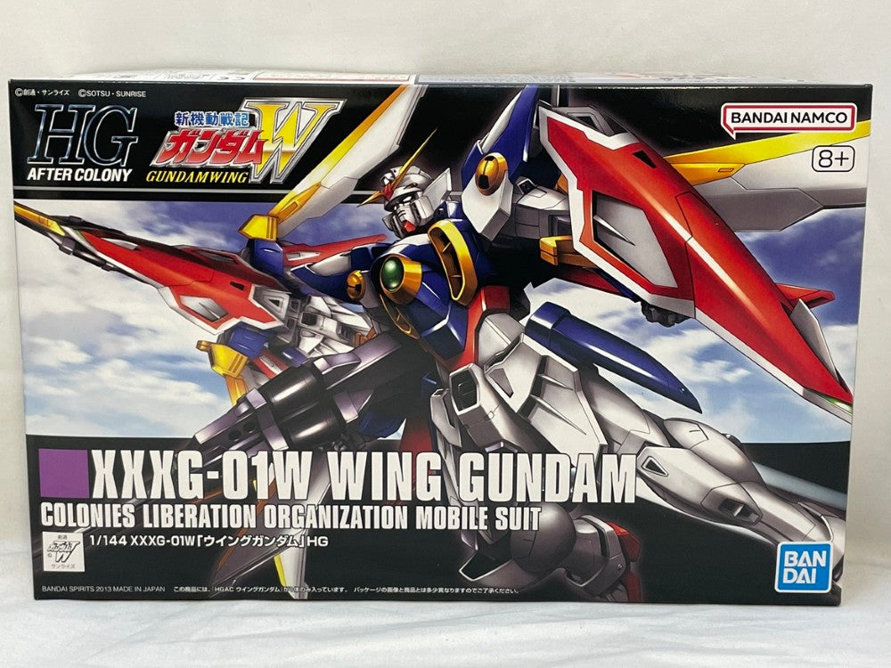 中古】【未組立】1/144 HGAC XXXG-01W ウイングガンダム 「新機動戦記