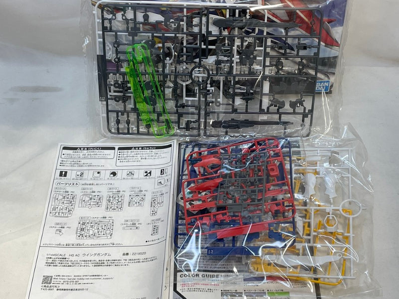 【中古】【未組立】1/144 HGAC XXXG-01W ウイングガンダム 「新機動戦記ガンダムW」＜プラモデル＞（代引き不可）6573