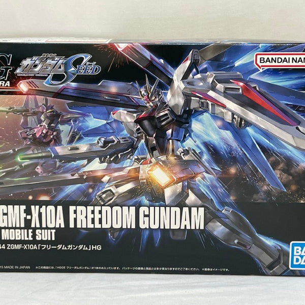 中古】【未組立】1/144 HGCE REVIVE ZGMF-X10A フリーダムガンダム