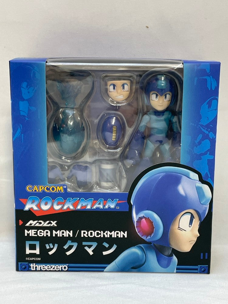 【中古】【未開封】MDLX ロックマン 「ロックマン」 アクションフィギュア＜フィギュア＞（代引き不可）6573