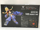 【中古】【未組立】1/1 BUSTER DOLL タンク MIDNIGHT FANG 「メガミデバイス」 [KP781]＜プラモデル＞（代引き不可）6573