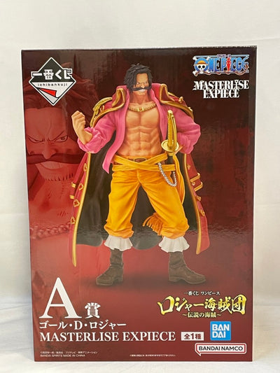 【中古】【未開封】 ゴール・D・ロジャー 「一番くじ ワンピース ロジャー海賊団〜伝説の海賊〜」 MASTERLISE EXPIECE...