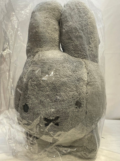 【中古】【未開封】うさぎ(黒) 特大サイズぬいぐるみ(カラーver.) 「タイトーくじ ブルーナアニマル Winter Collect...