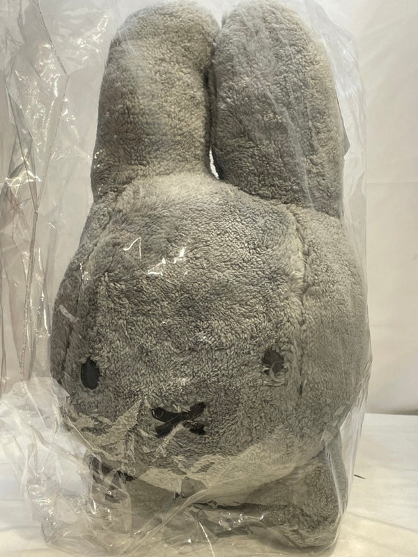 【中古】【未開封】うさぎ(黒) 特大サイズぬいぐるみ(カラーver.) 「タイトーくじ ブルーナアニマル Winter Collection」 LH賞＜おもちゃ＞（代引き不可）6573