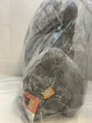 【中古】【未開封】うさぎ(黒) 特大サイズぬいぐるみ(カラーver.) 「タイトーくじ ブルーナアニマル Winter Collection」 LH賞＜おもちゃ＞（代引き不可）6573