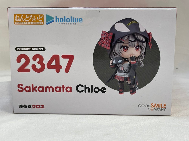 【中古】【未開封】ねんどろいど 沙花叉クロヱ 「ホロライブプロダクション」＜フィギュア＞（代引き不可）6573