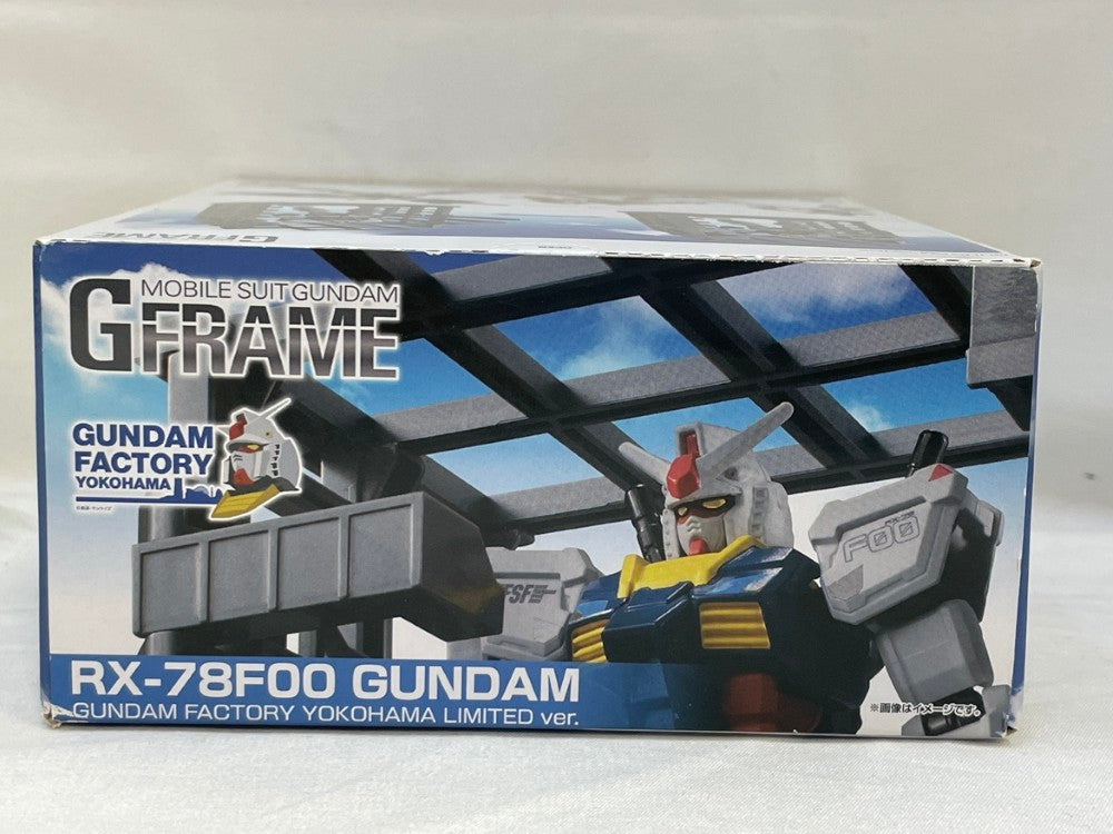 中古】【未開封】機動戦士ガンダム Gフレーム ガンダム(GUNDAM 中古】【未開封】機動戦士ガンダム Gフレーム ガンダム(GUNDAM
