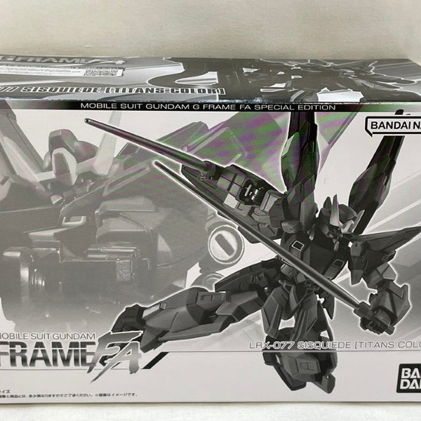 中古】【未開封】機動戦士ガンダム GフレームFA シスクード
