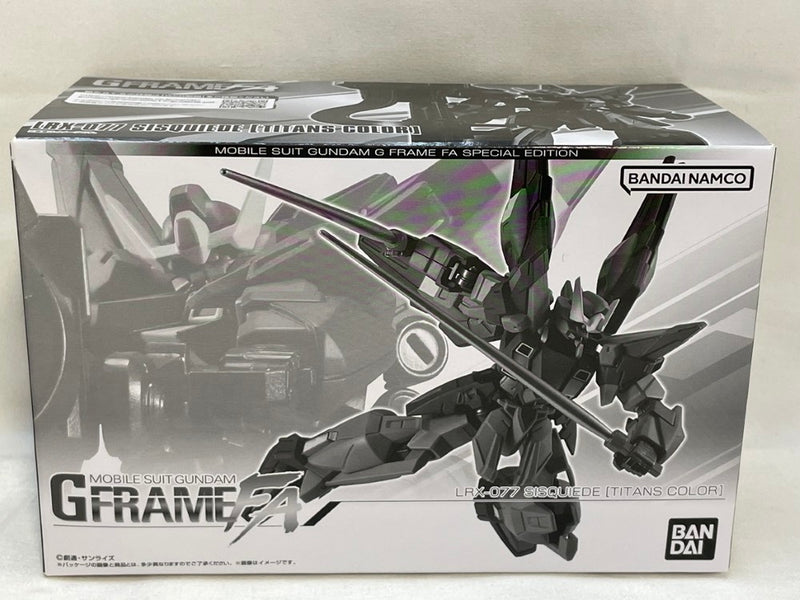 【中古】【未開封】機動戦士ガンダム GフレームFA シスクード(ティターンズカラー) プレミアムバンダイ限定＜プラモデル＞（代引き不可）6573