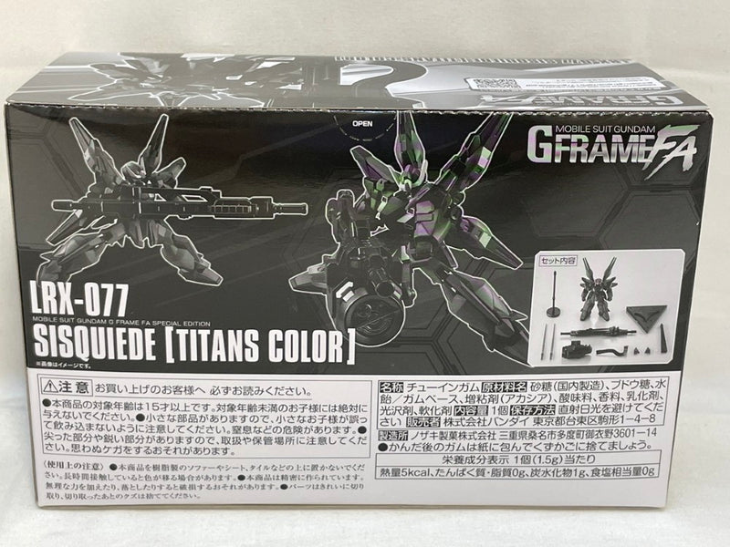 【中古】【未開封】機動戦士ガンダム GフレームFA シスクード(ティターンズカラー) プレミアムバンダイ限定＜プラモデル＞（代引き不可）6573
