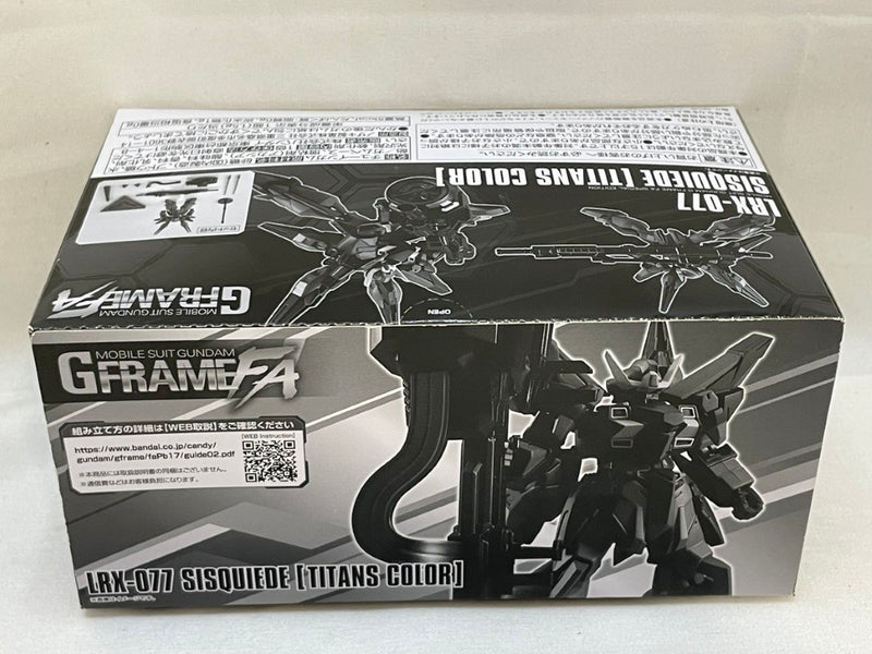 中古】【未開封】機動戦士ガンダム GフレームFA シスクード