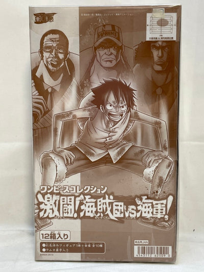 【中古】【未開封】ワンピースコレクション 激闘!海賊団vs海軍＜フィギュア＞（代引き不可）6573
