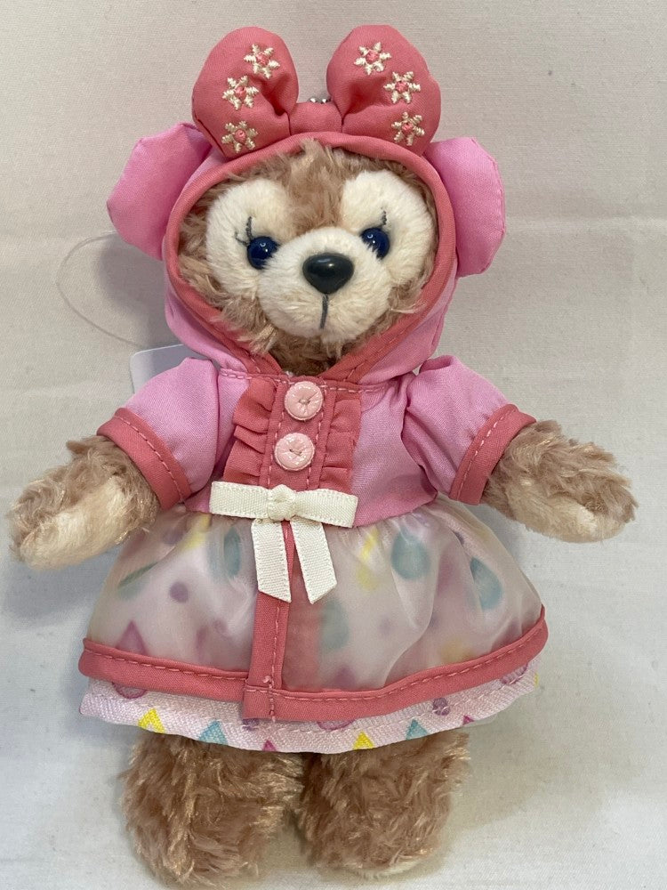 【中古】【美品】シェリーメイ ぬいぐるみバッジ 「ダッフィー＆フレンズのビューティフル・レイニーデイズ」 ＜コレクターズアイテム＞（代引き不可）6573