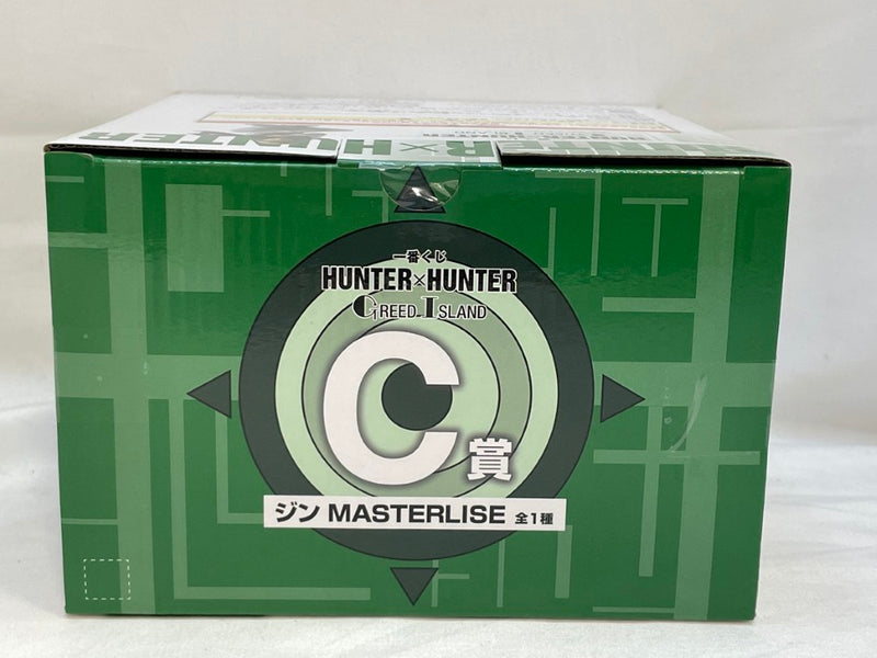 【中古】【未開封】ジン=フリークス 「一番くじ HUNTER×HUNTER GREED ISLAND」 MASTERLISE C賞＜フィギュア＞（代引き不可）6573