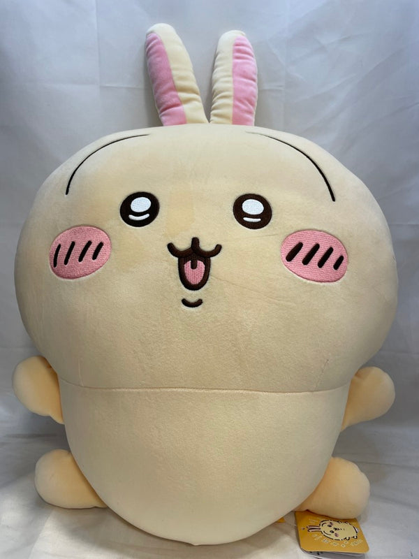 【中古】【美品】うさぎ(ジャンプ) 超BIGぬいぐるみ 「ちいかわ うさぎだらけくじ」 A賞＜コレクターズアイテム＞（代引き不可）6573