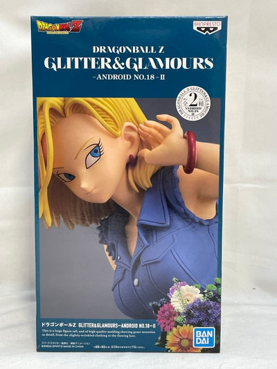 【中古】【未開封】人造人間18号 「ドラゴンボールZ」 GLITTER＆GLAMOURS -ANDROID No.18- II＜フィギ...