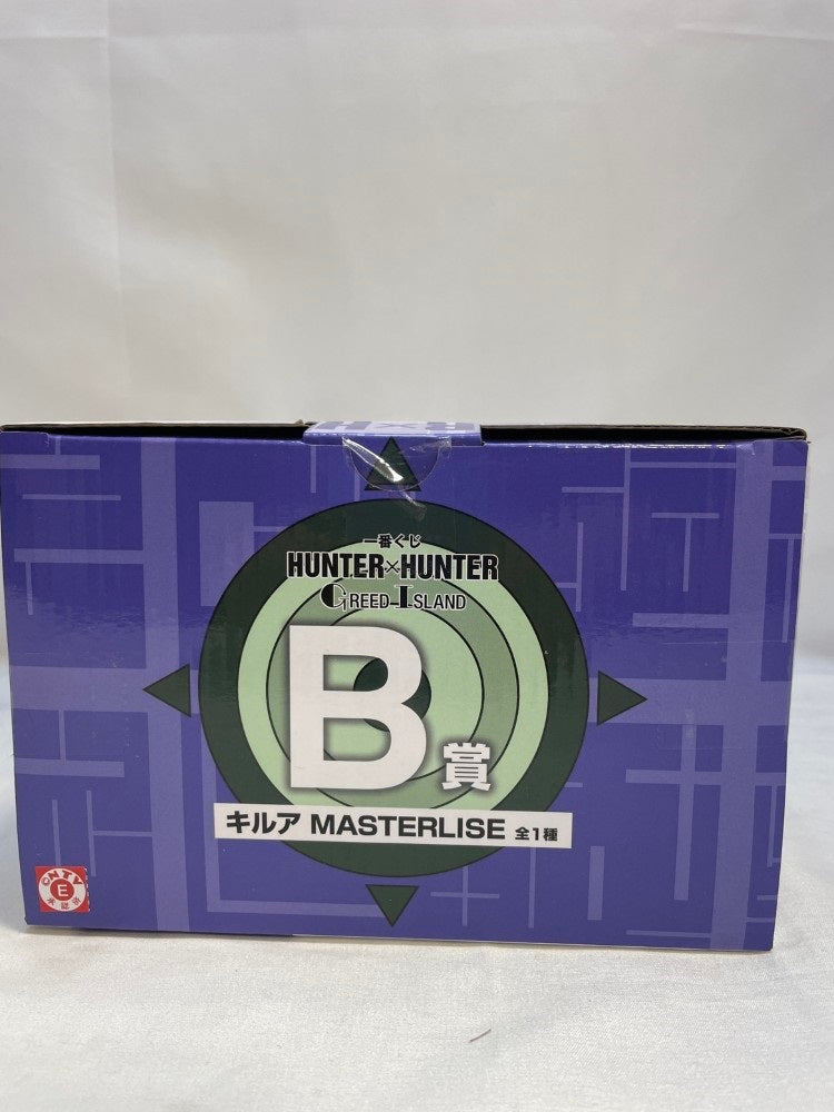 【中古】【未開封】キルア=ゾルディック 「一番くじ HUNTER×HUNTER GREED ISLAND」 MASTERLISE B賞＜フィギュア＞（代引き不可）6573