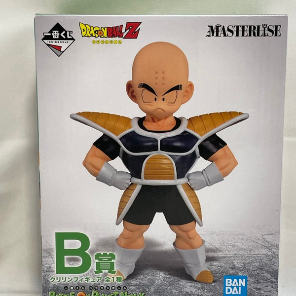 中古】【未開封】クリリン 「一番くじ ドラゴンボール BATTLE ON