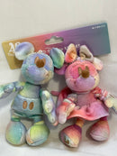 【中古】【美品】ミッキー＆ミニー(40周年カラー) ぬいぐるみバッジセット＜おもちゃ＞（代引き不可）6573