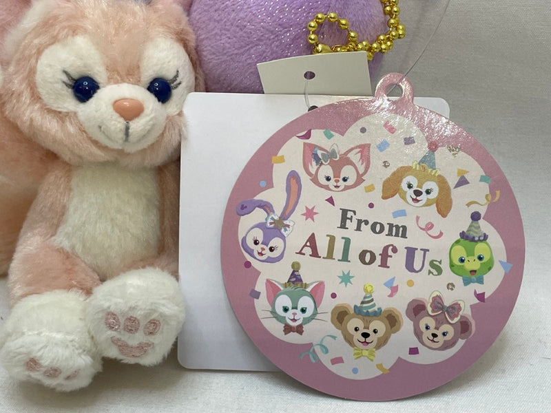 【中古】【美品】リーナ・ベル ぬいぐるみチャーム 「ダッフィー＆フレンズのフロム・オール・オブ・アス」＜おもちゃ＞（代引き不可）6573
