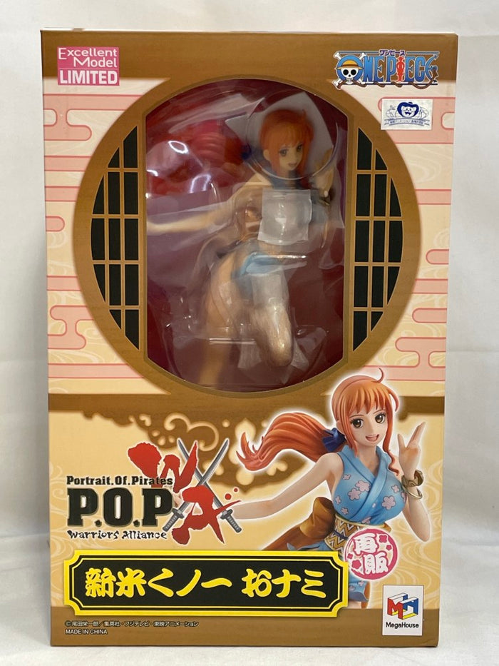 中古】【未開封】新米くノ一 おナミ 「ワンピース」 Portrait.Of