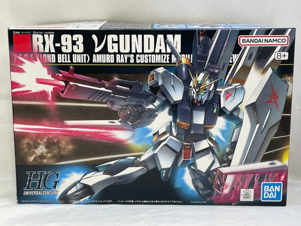【中古】【未組立】1/144 HGUC RX-93 νガンダム 「機動戦士ガンダム 逆襲のシャア」[5057953]＜プラモデル＞（代引き不可）6573