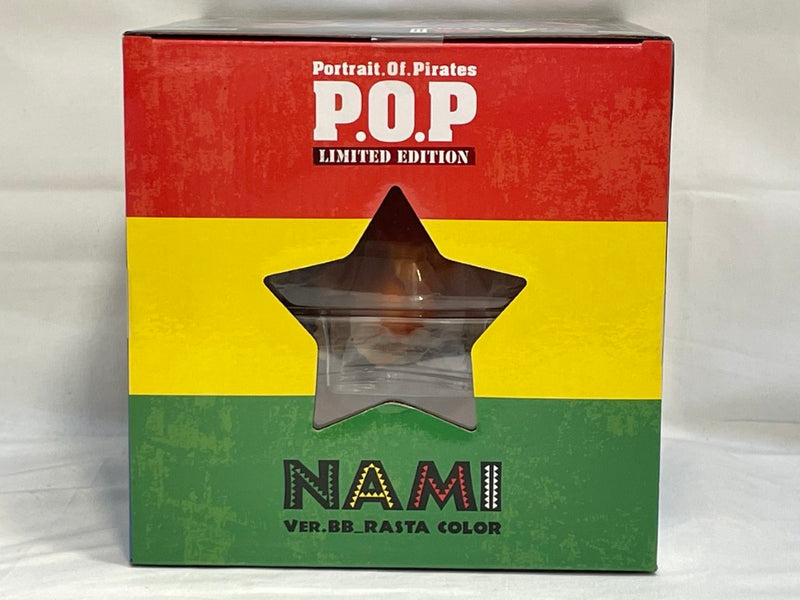 【中古】【未開封】ナミVer.BB_Rasta color 「ワンピース」 Portrait.Of.Pirates ワンピース”LIMITED EDITION” ＜フィギュア＞（代引き不可）6573