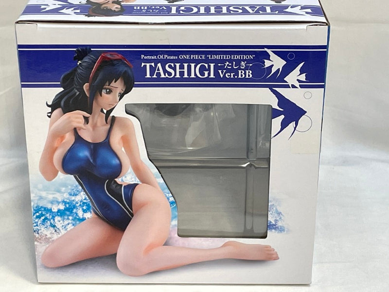 【中古】【未開封】たしぎ Ver.BB 「ワンピース」 Portrait.Of.Pirates ワンピース LIMITED EDITION オンラインショップ限定＜フィギュア＞（代引き不可）6573